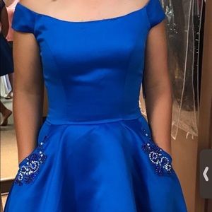 Morilee homecoming dress